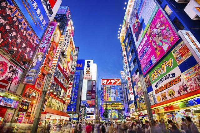 phố điện tử akihabara tour đi nhật bản